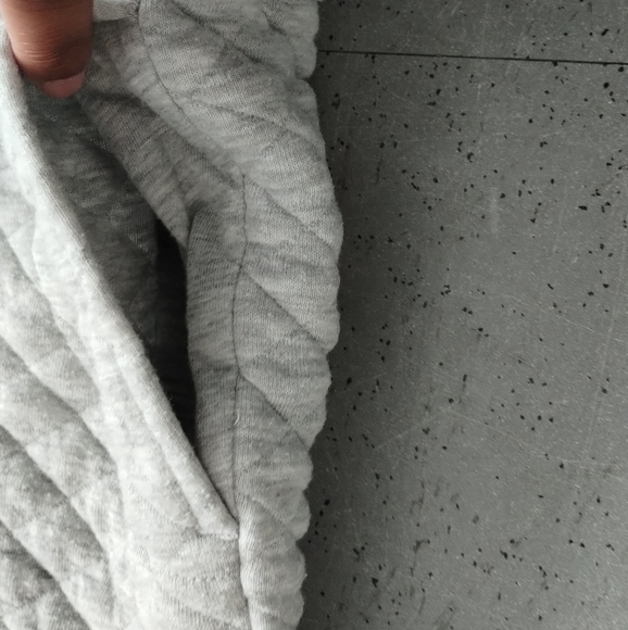 Avalanche Outdoor Supply Co Gray quarter Button quilted Pullover Sweater Girl M - Picture 6 of 15